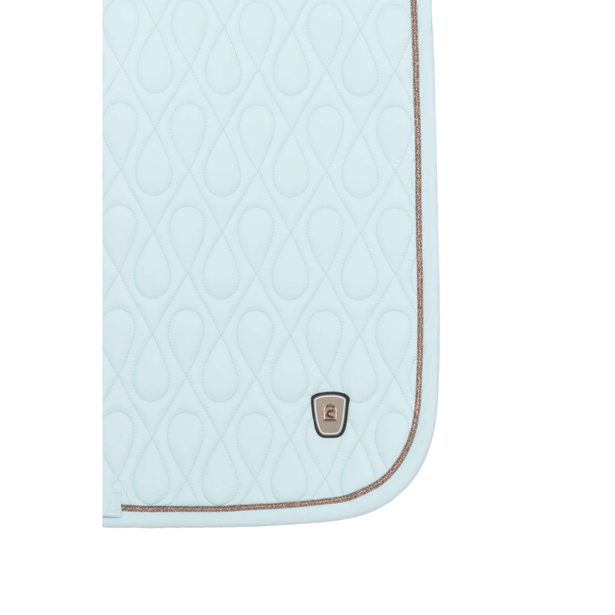 Cavallo Tapis de Selle CavalPolly Dressage Crystal Blue