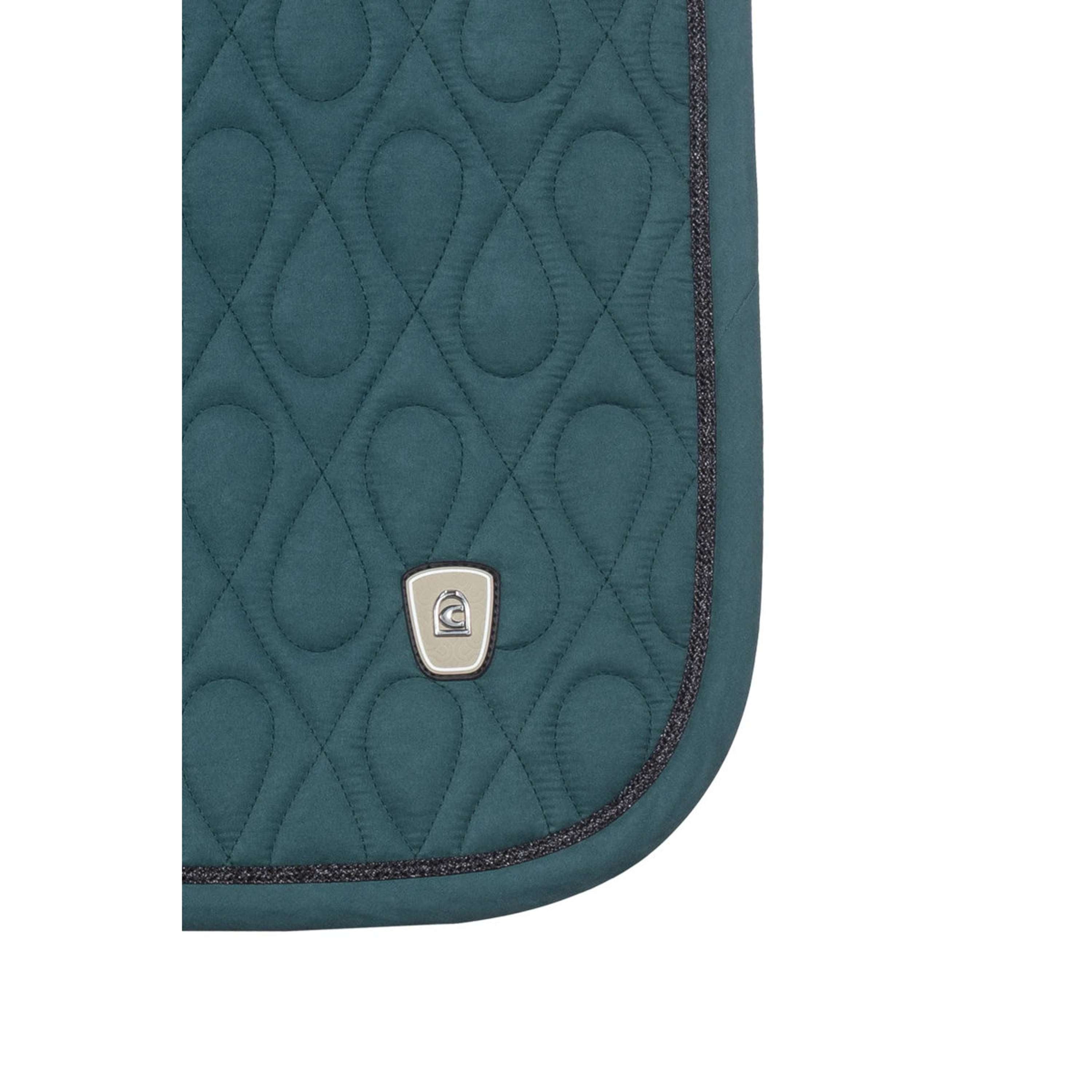 Cavallo Tapis de Selle CavalPolly Dressage Dark Peacock