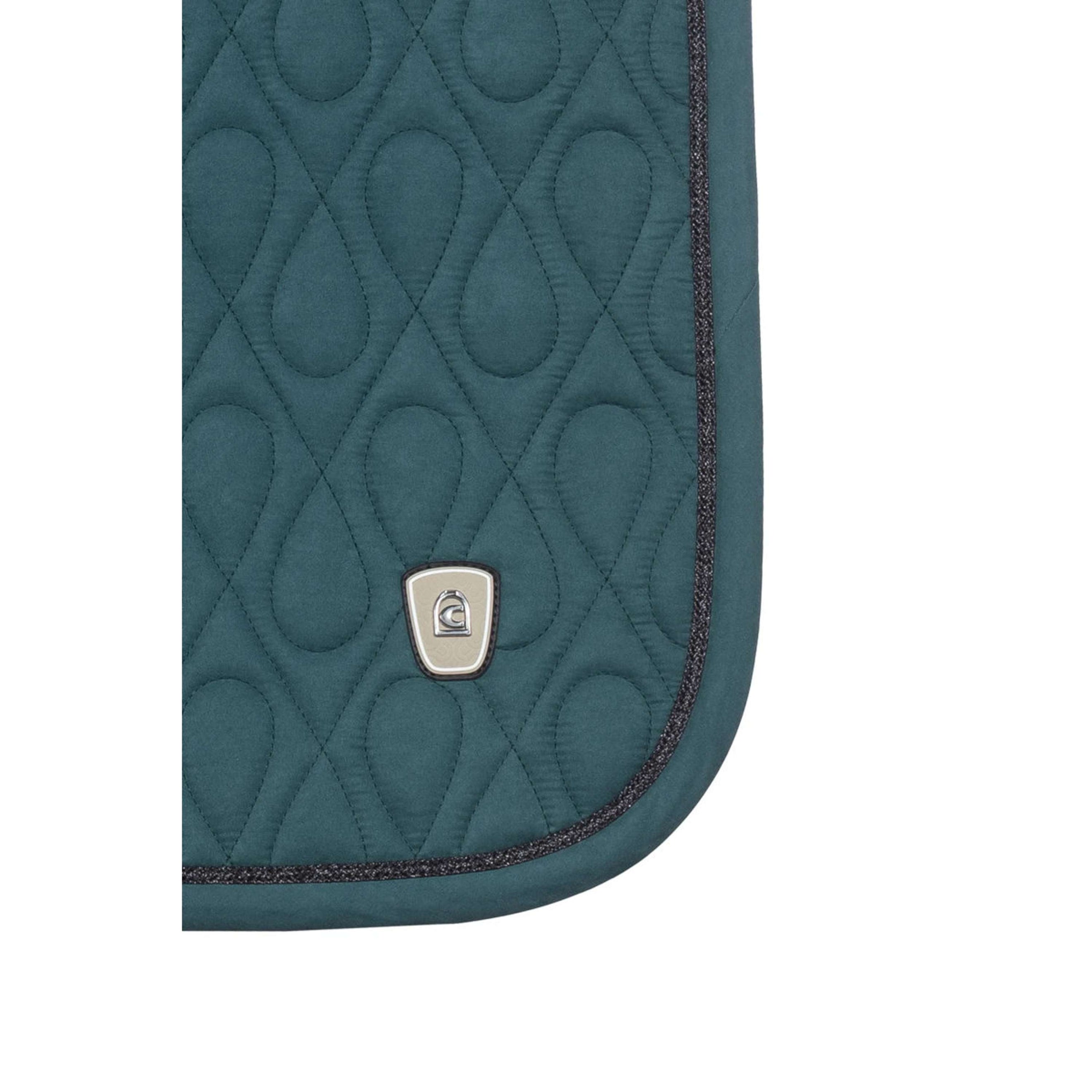 Cavallo Tapis de Selle CavalPolly Dressage Dark Peacock Cavallo Tapis de Selle CavalPolly Dressage Dark Peacock