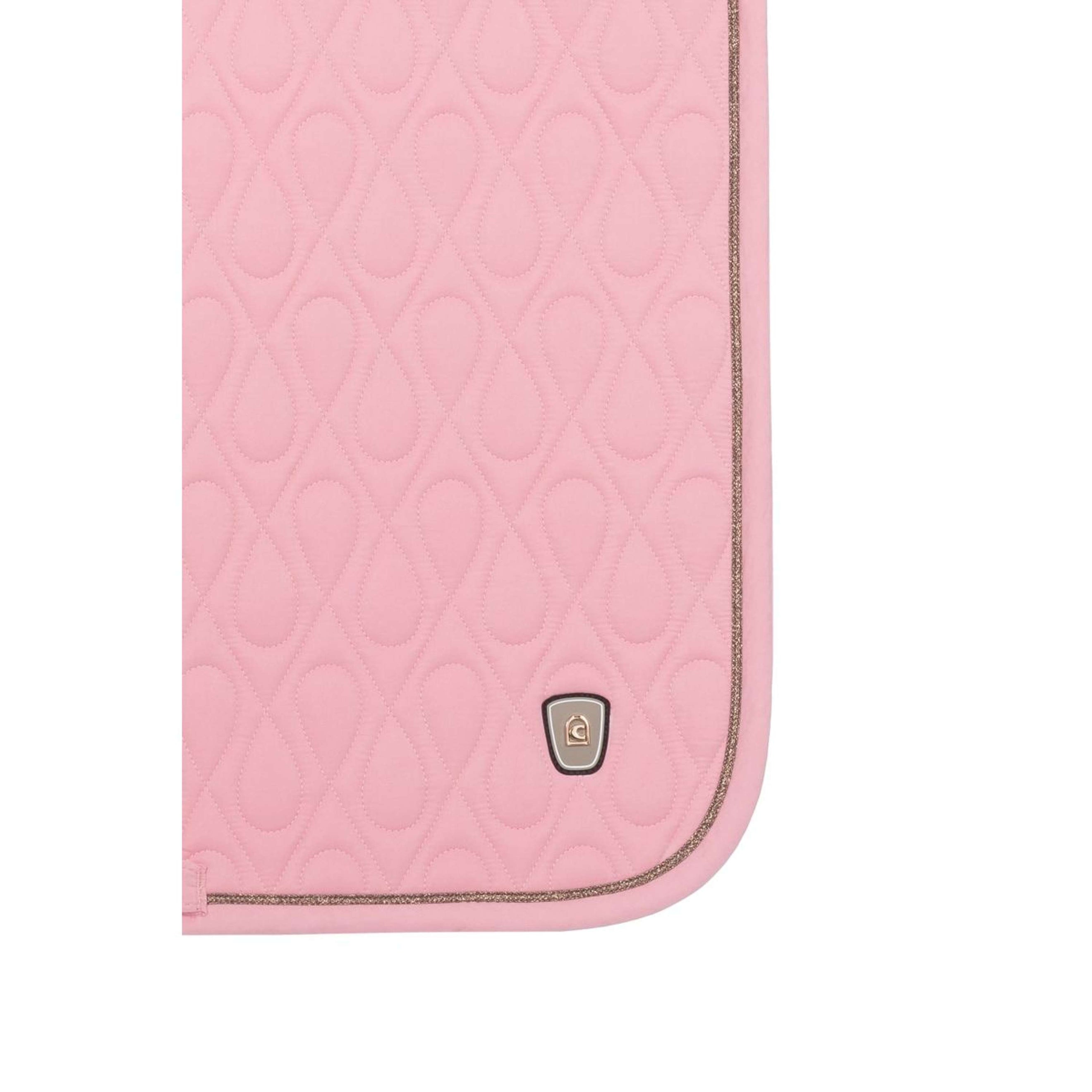 Cavallo Tapis de Selle CavalPolly Dressage Powder Pink