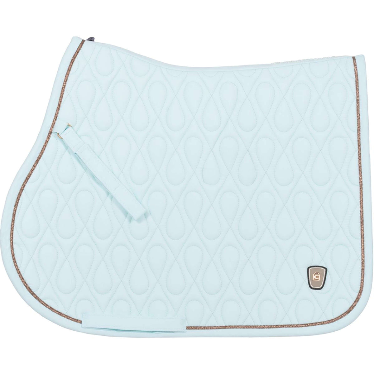 Cavallo Tapis de Selle CavalPolly Polyvalent Crystal Blue