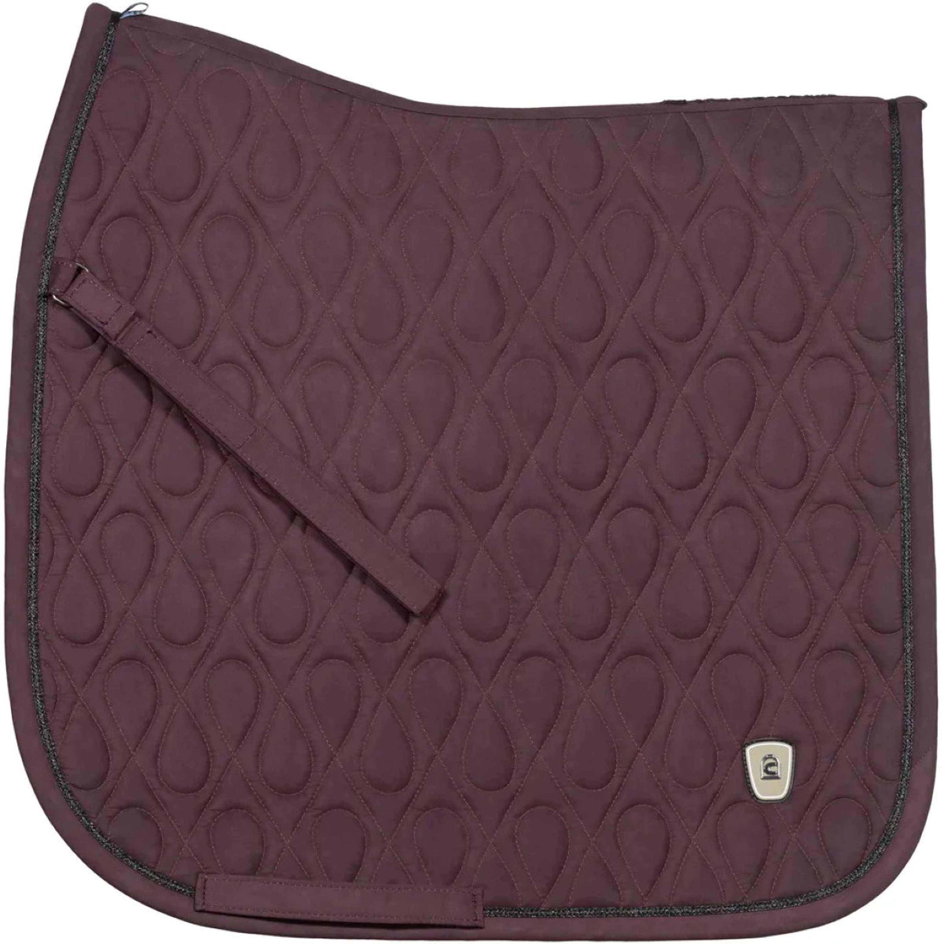 Cavallo Tapis de Selle CavalPolly Dressage Dusty Plum