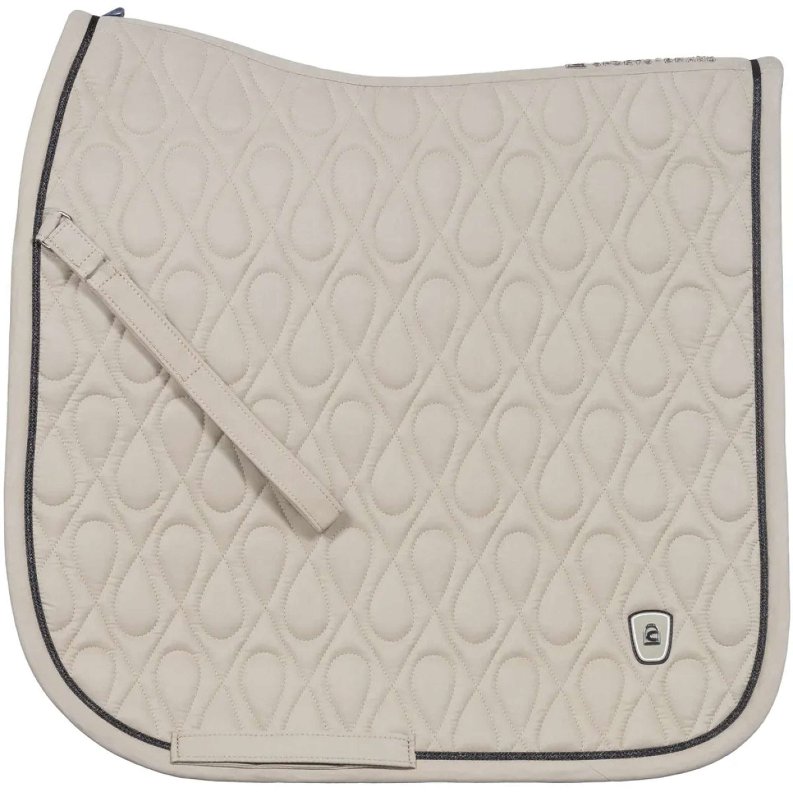 Cavallo Tapis de Selle CavalPolly Dressage Latte
