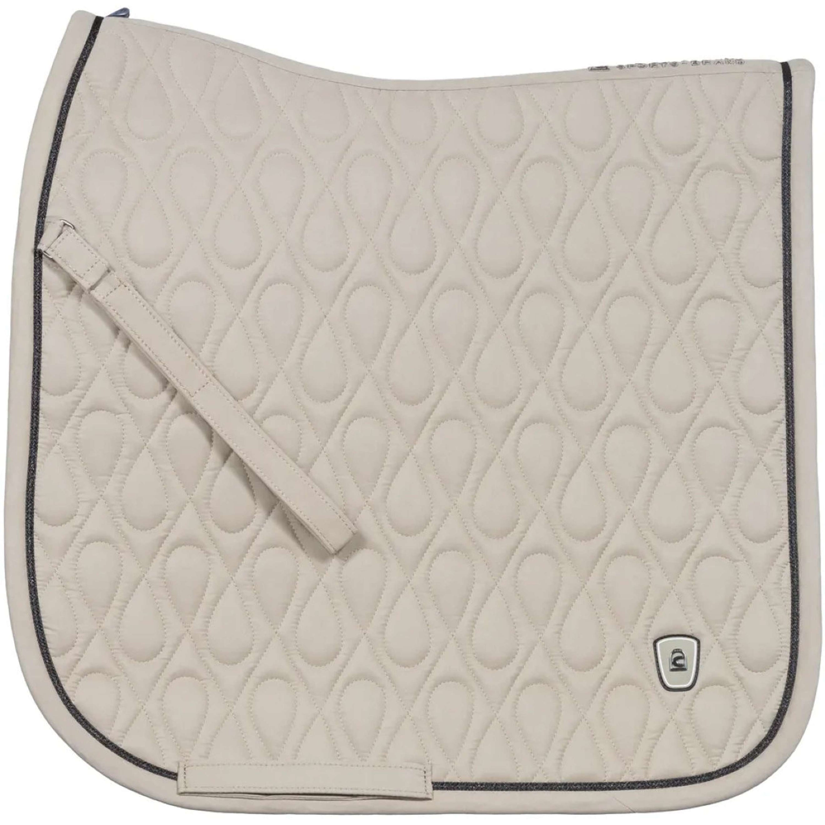 Cavallo Tapis de Selle CavalPolly Dressage Latte