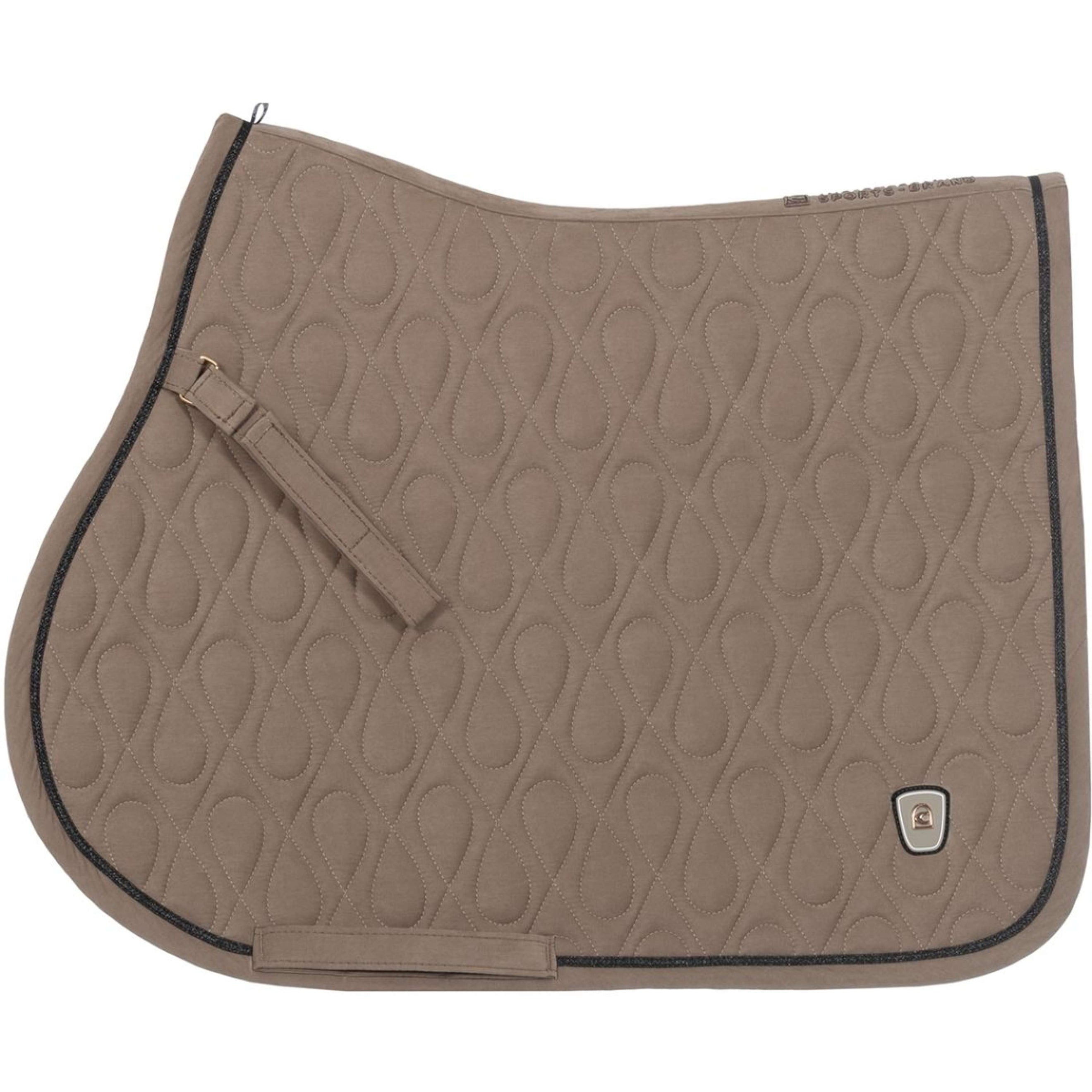 Cavallo Tapis de Selle CavalPolly Polyvalent Mocha Latte Cavallo Tapis de Selle CavalPolly Polyvalent Mocha Latte