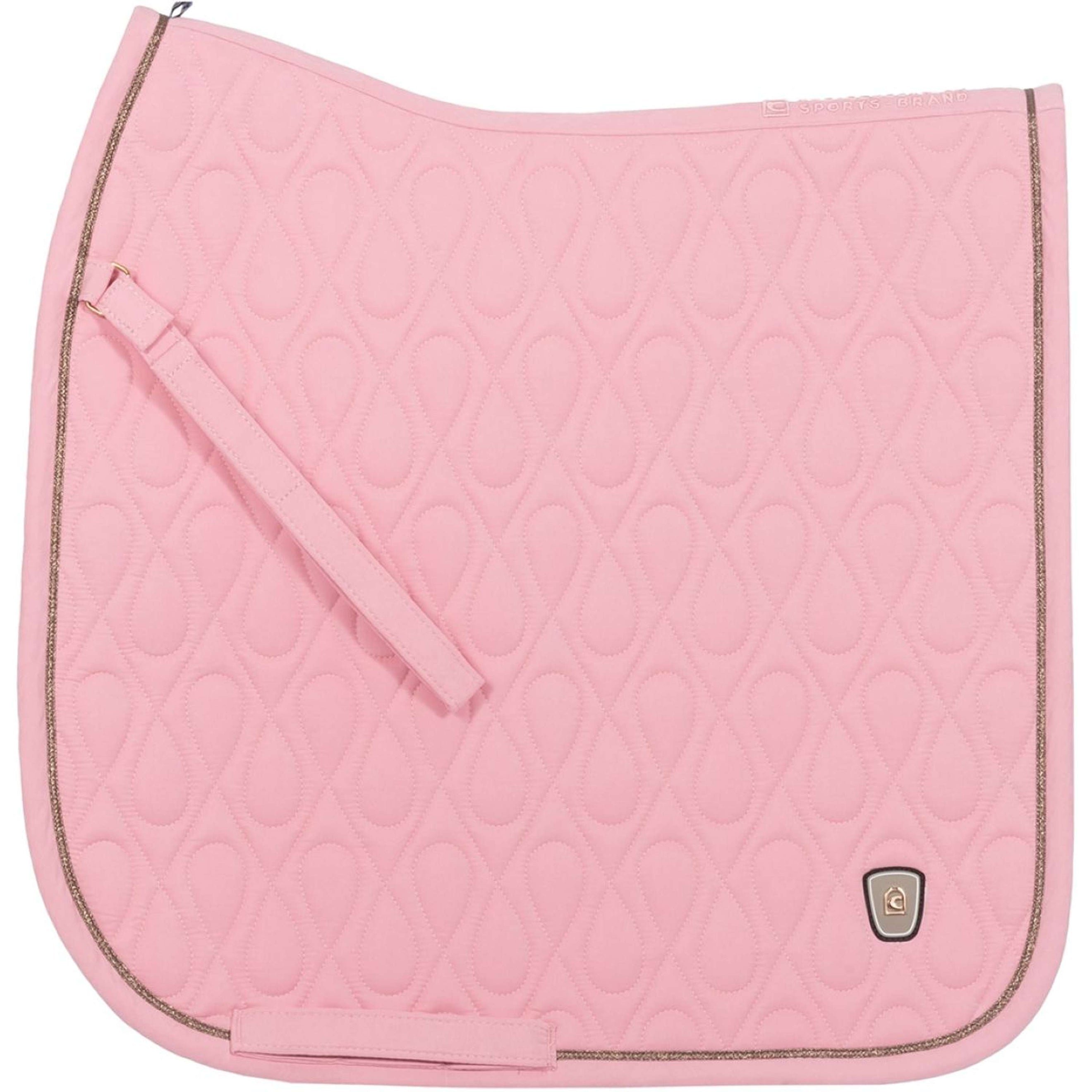 Cavallo Tapis de Selle CavalPolly Dressage Powder Pink