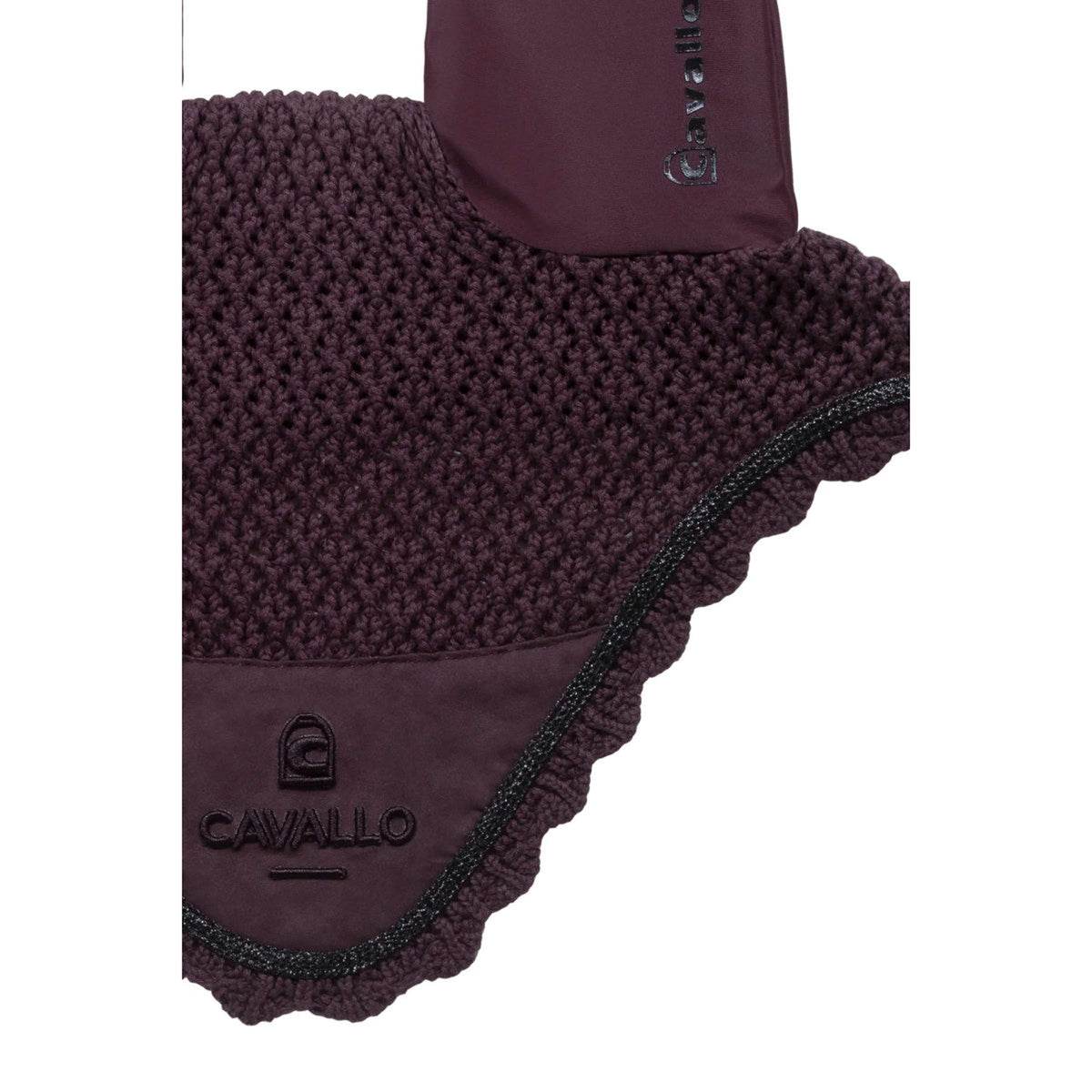 Cavallo Bonnet Anti-Mouches CavalPerla Dusty Plum