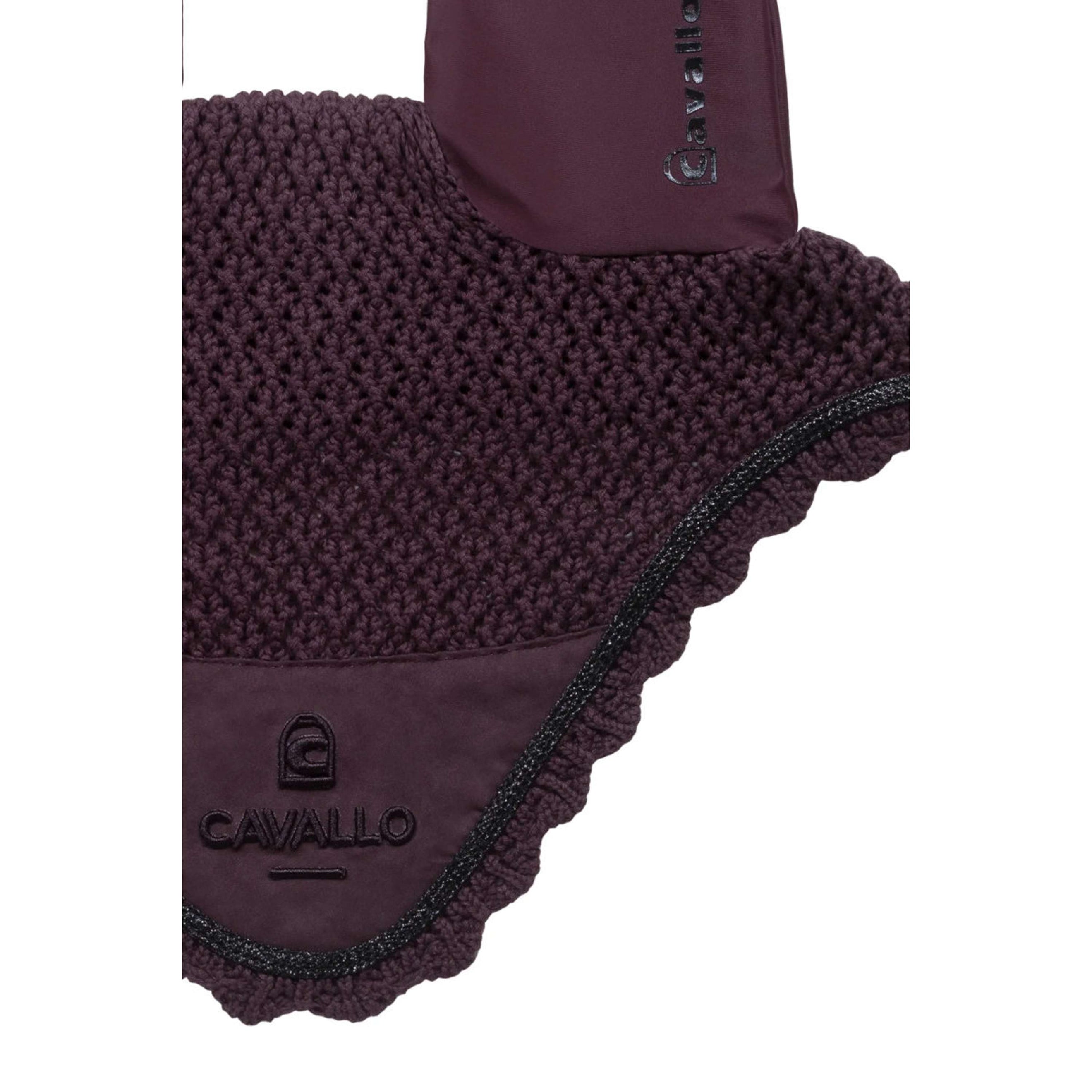 Cavallo Bonnet Anti-Mouches CavalPerla Dusty Plum