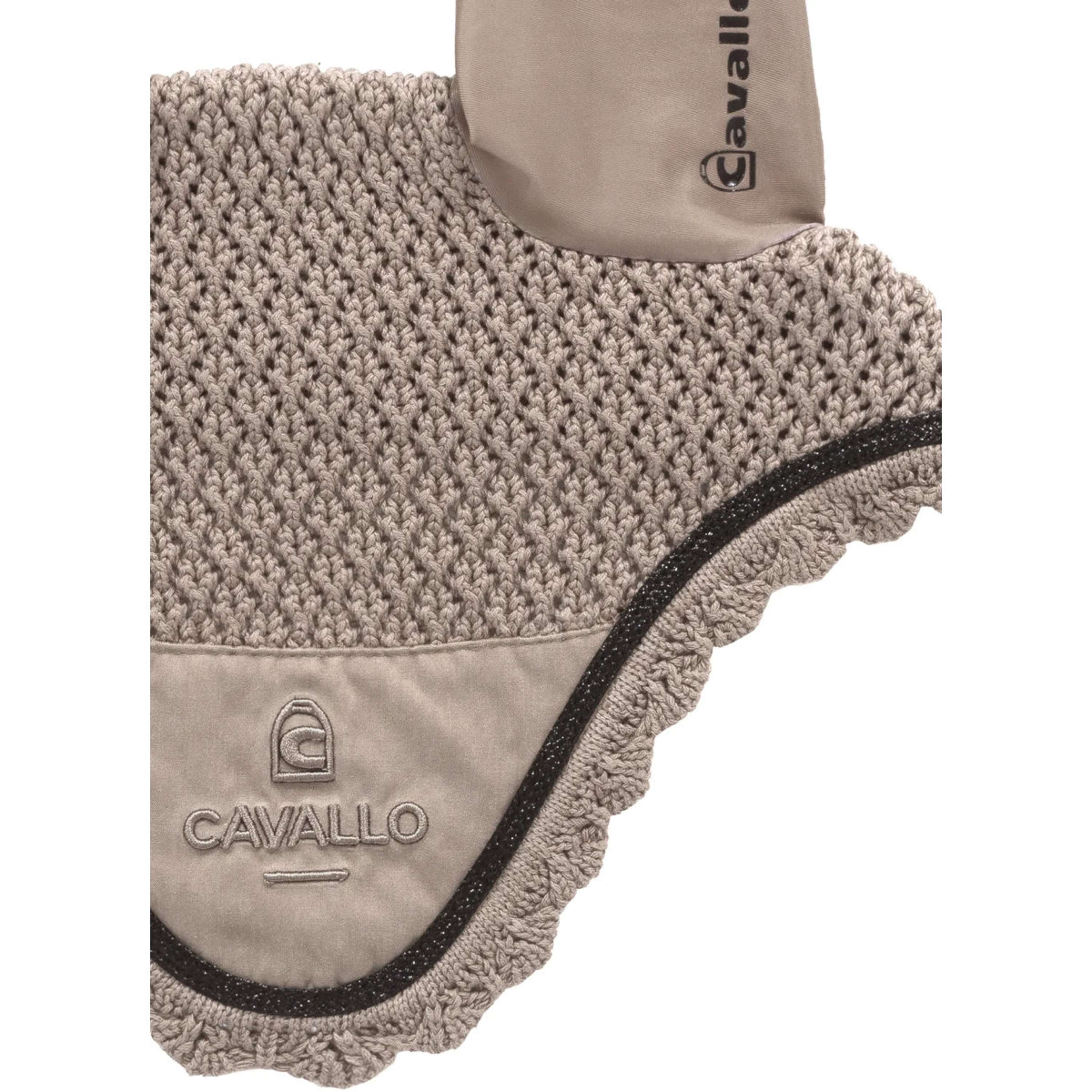 Cavallo Bonnet Anti-Mouches CavalPerla Latte