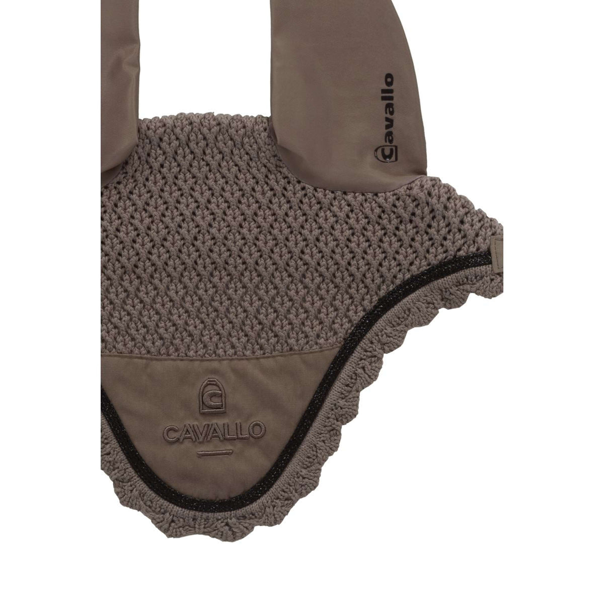 Cavallo Bonnet Anti-Mouches CavalPerla Mocha Latte