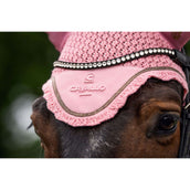 Cavallo Bonnet Anti-Mouches CavalPerla Powder Pink