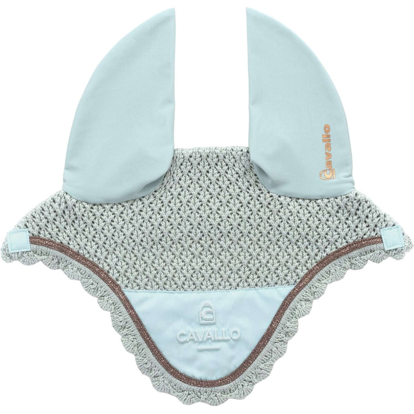 Cavallo Bonnet Anti-Mouches CavalPerla Crystal Blue