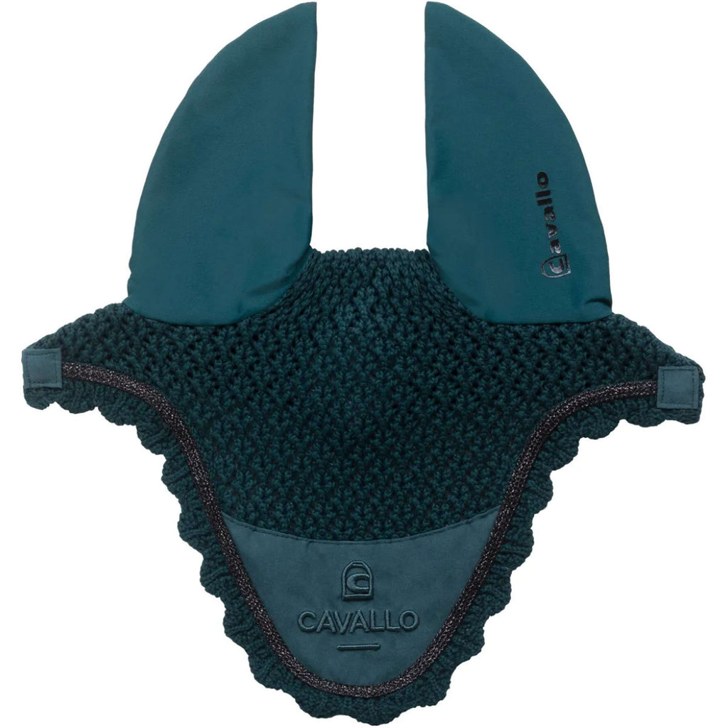 Cavallo Bonnet Anti-Mouches CavalPerla Dark Peacock