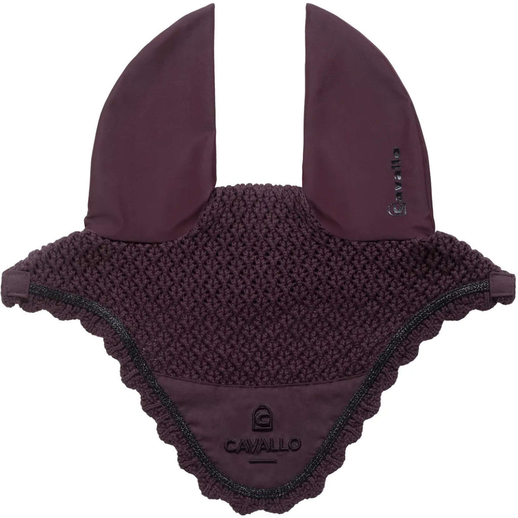 Cavallo Bonnet Anti-Mouches CavalPerla Dusty Plum