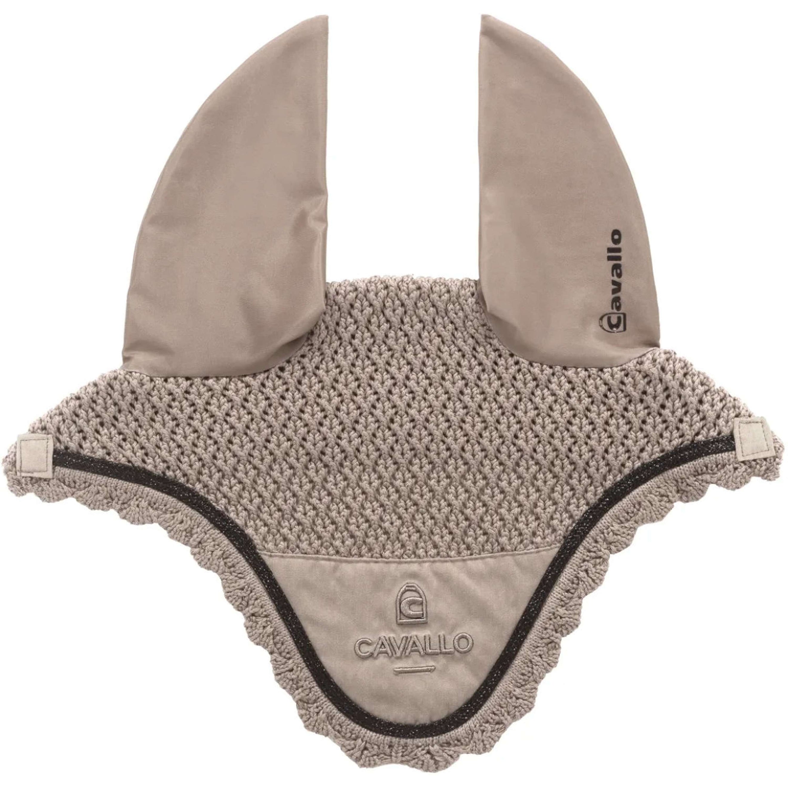 Cavallo Bonnet Anti-Mouches CavalPerla Latte Cavallo Bonnet Anti-Mouches CavalPerla Latte
