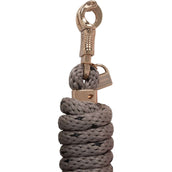 Cavallo Corde pour Licol CavalPaz avec Crochet Panique Mocha Latte