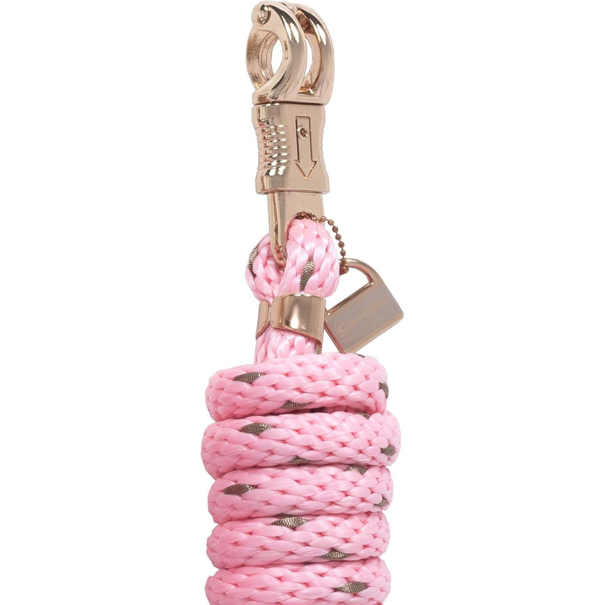Cavallo Corde pour Licol CavalPaz avec Crochet Panique Powder Pink