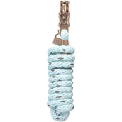 Cavallo Corde pour Licol CavalPaz avec Crochet Panique Crystal Blue