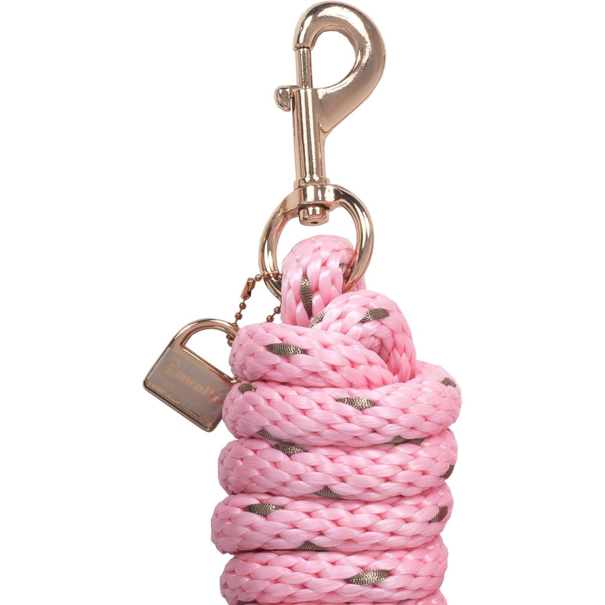 Cavallo Corde pour Licol CavalPaige avec Mousqueton Powder Pink