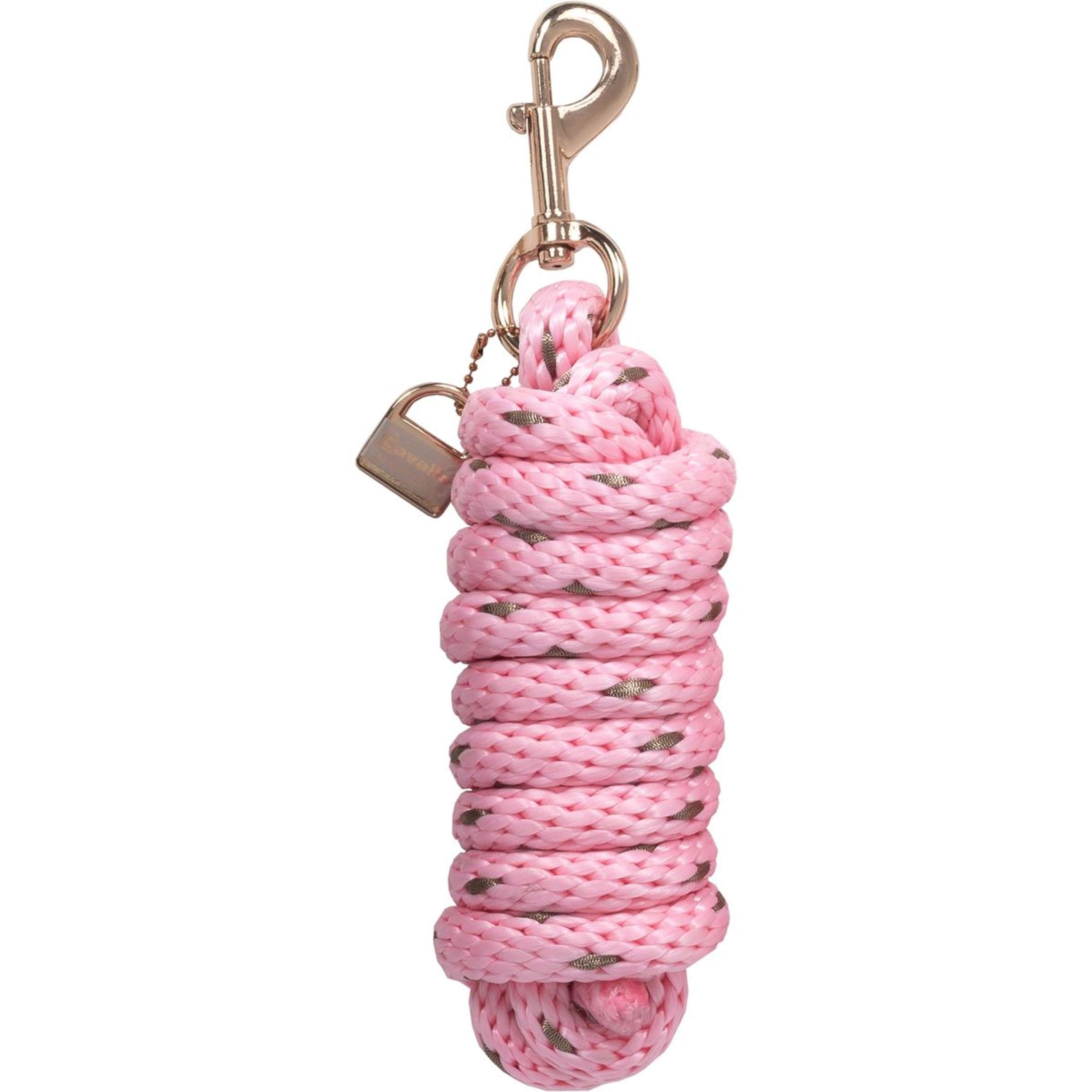 Cavallo Corde pour Licol CavalPaige avec Mousqueton Powder Pink