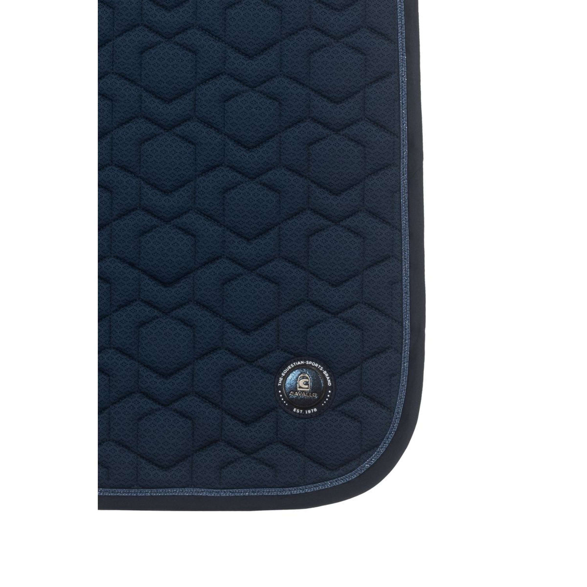 Cavallo Tapis de Selle CavalPolina Polyvalent Bleu foncé
