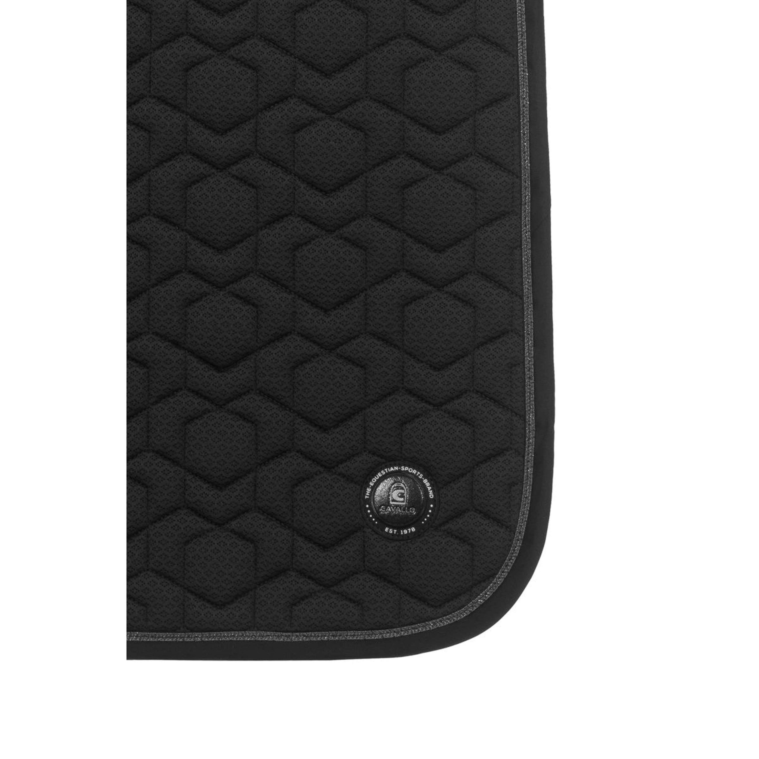 Cavallo Tapis de Selle CavalPolina Dressage Noir