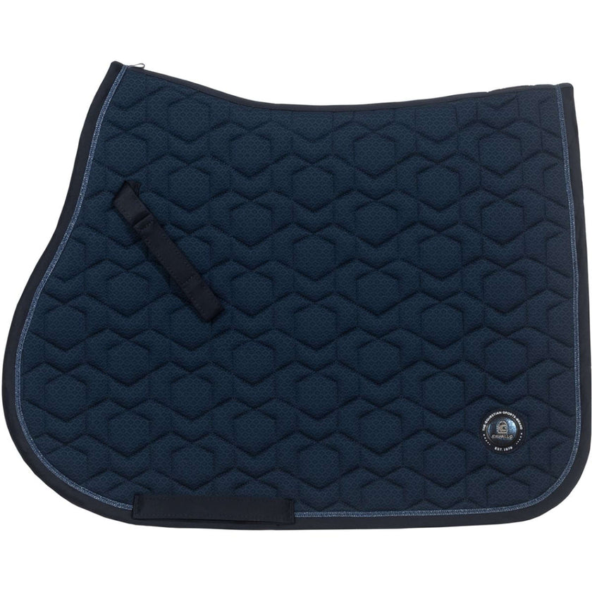 Cavallo Tapis de Selle CavalPolina Polyvalent Bleu foncé Cavallo Tapis de Selle CavalPolina Polyvalent Bleu foncé