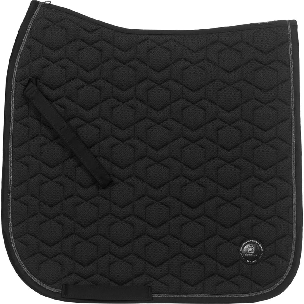 Cavallo Tapis de Selle CavalPolina Dressage Noir