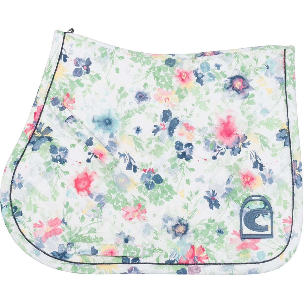 Cavallo Tapis de Selle CavalPhilia Polyvalent Multicolour