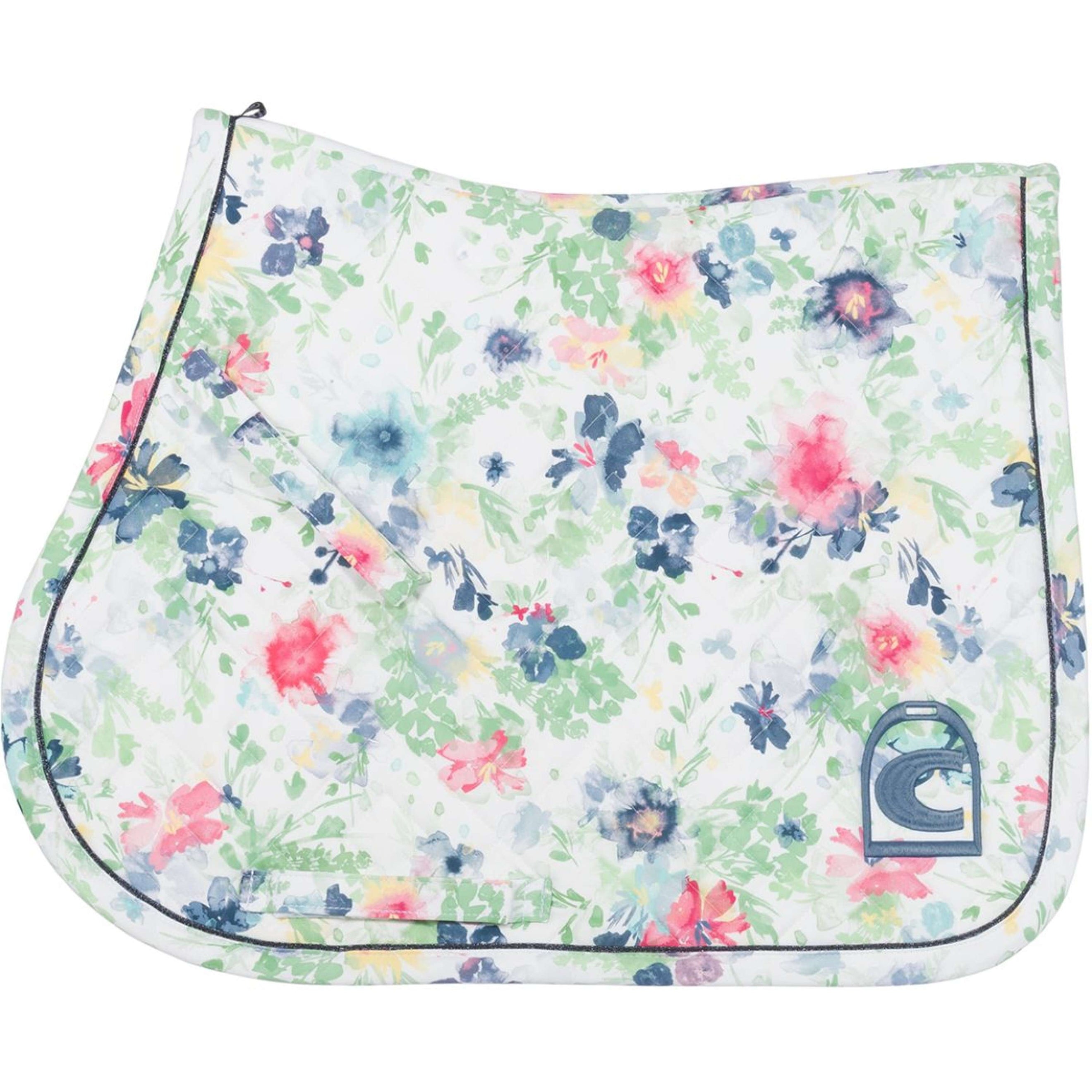 Cavallo Tapis de Selle CavalPhilia Polyvalent Multicolour