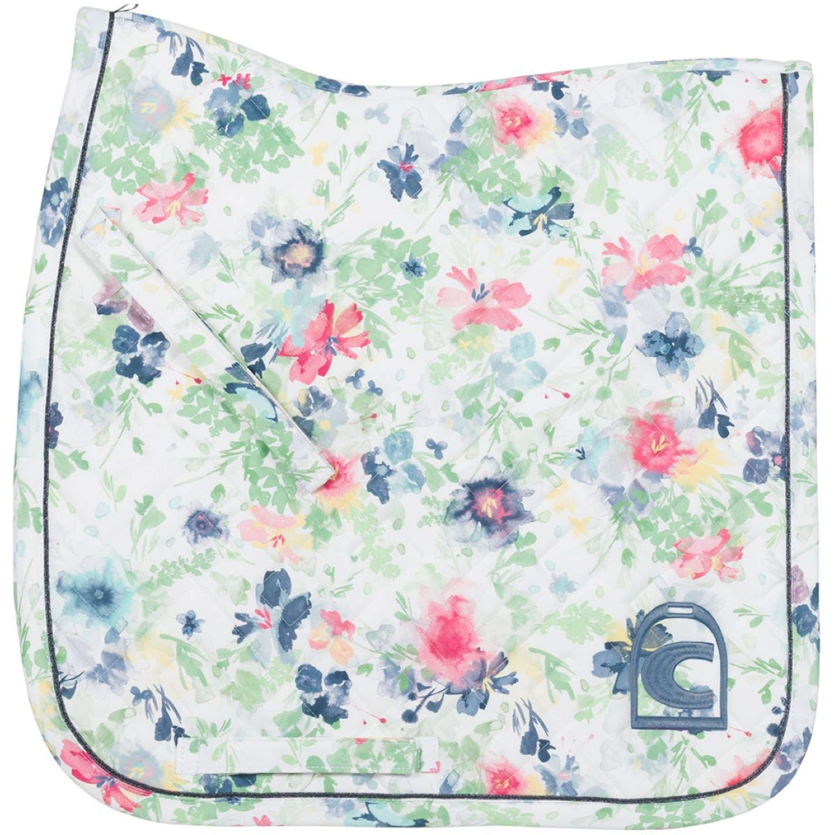 Cavallo Tapis de Selle CavalPhilia Dressage Multicolour