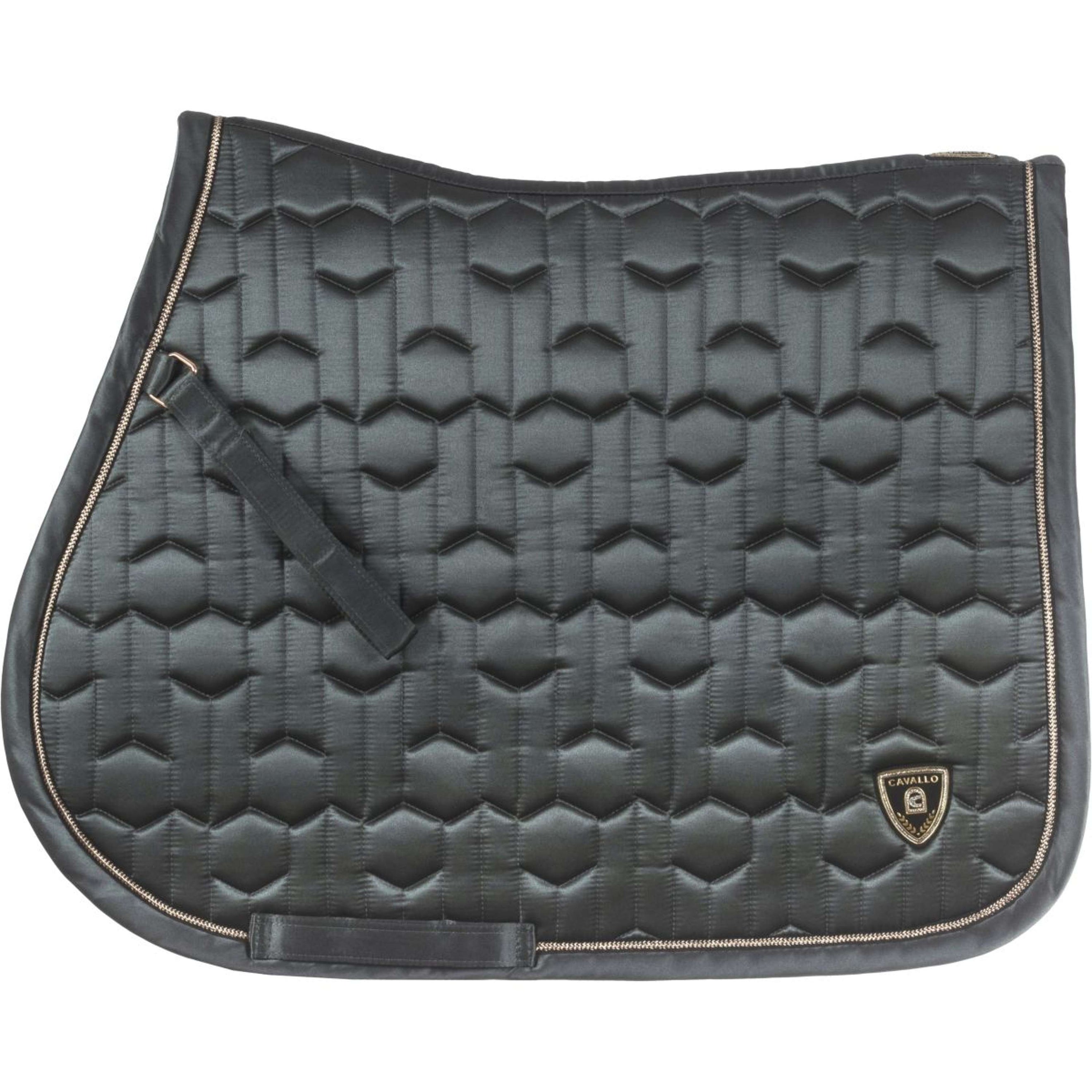 Cavallo Tapis de Selle CavalJette Dressage Silver Pine