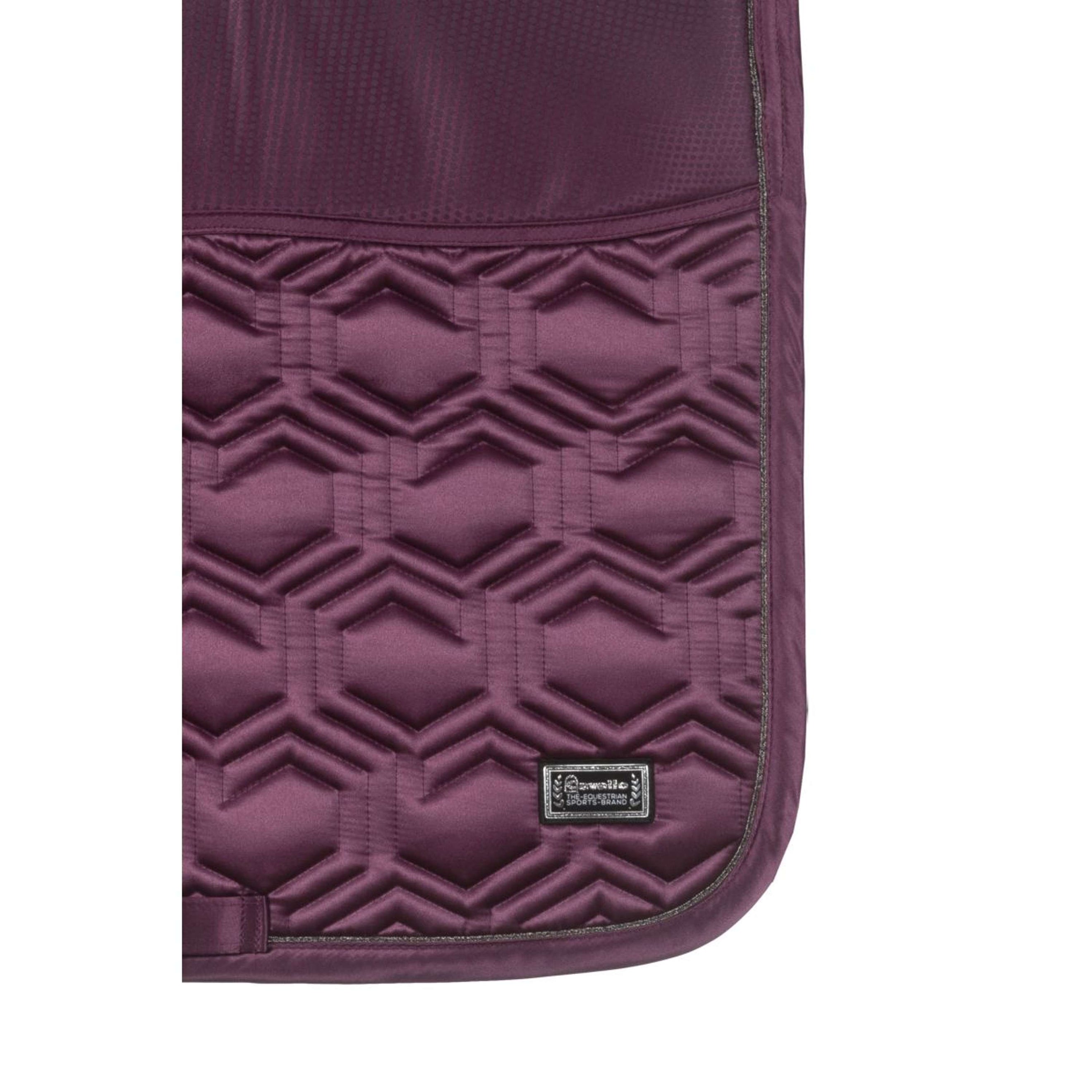 Cavallo Tapis de Selle CavalJuliana Dressage Dusty Violet