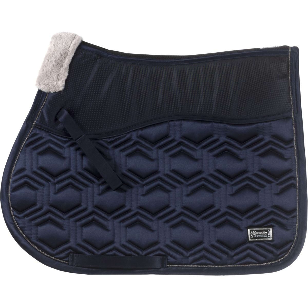 Cavallo Tapis de Selle CavalJuliana Dressage Bleu Foncé