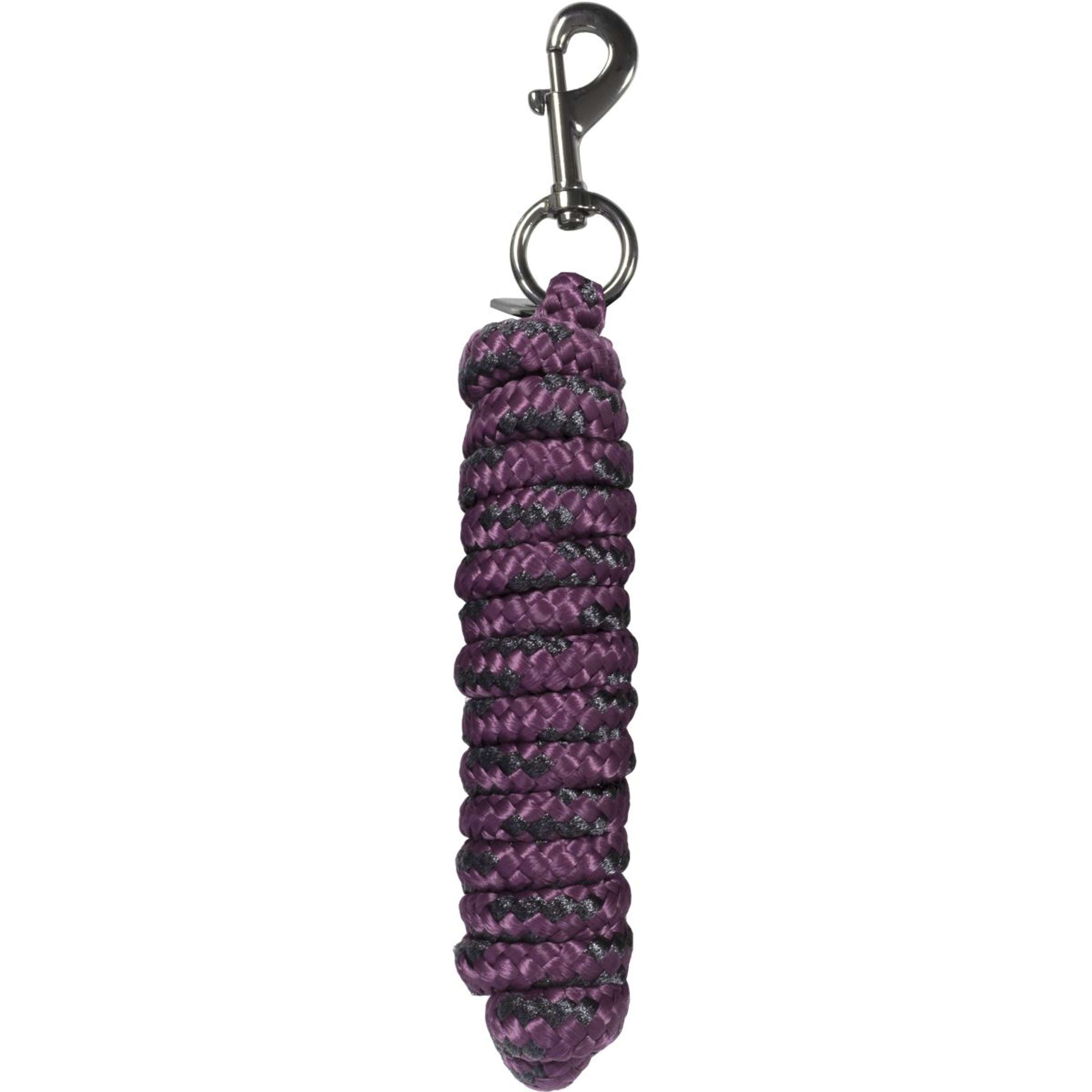 Cavallo Corde pour Licol CavalJuri avec Mousqueton Dusty Violet