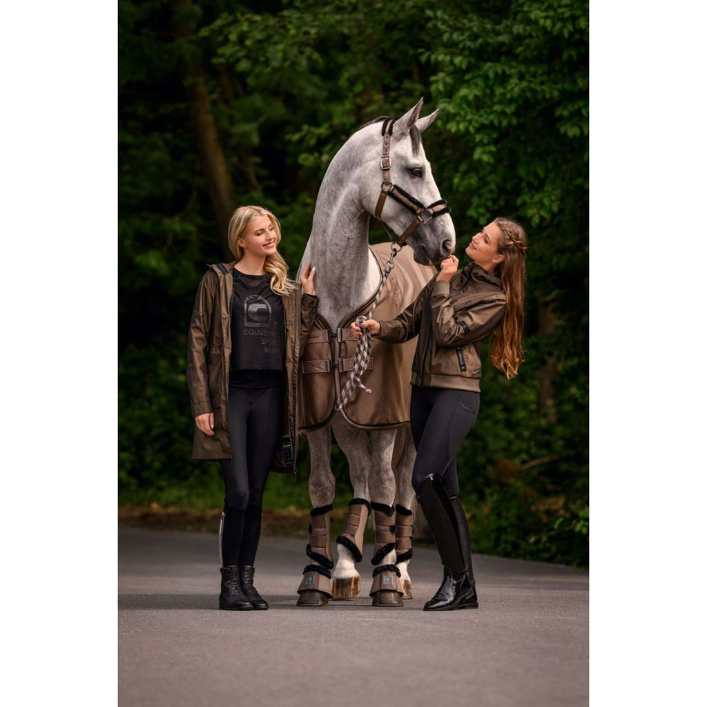 Cavallo Licol CavalJero Mocha Latte