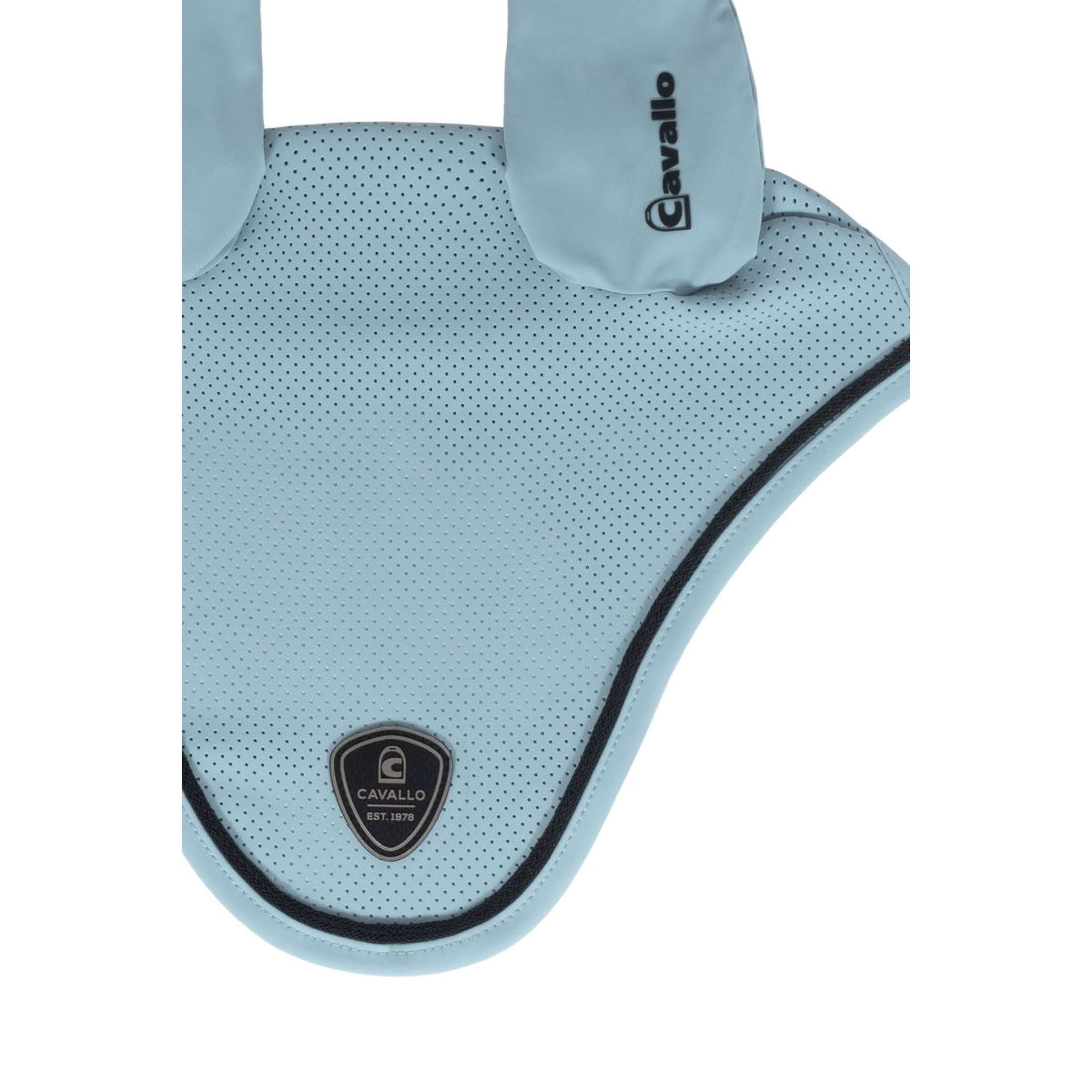 Cavallo Bonnet Anti-Mouches CavalJackie Soft Aqua Cavallo Bonnet Anti-Mouches CavalJackie Soft Aqua