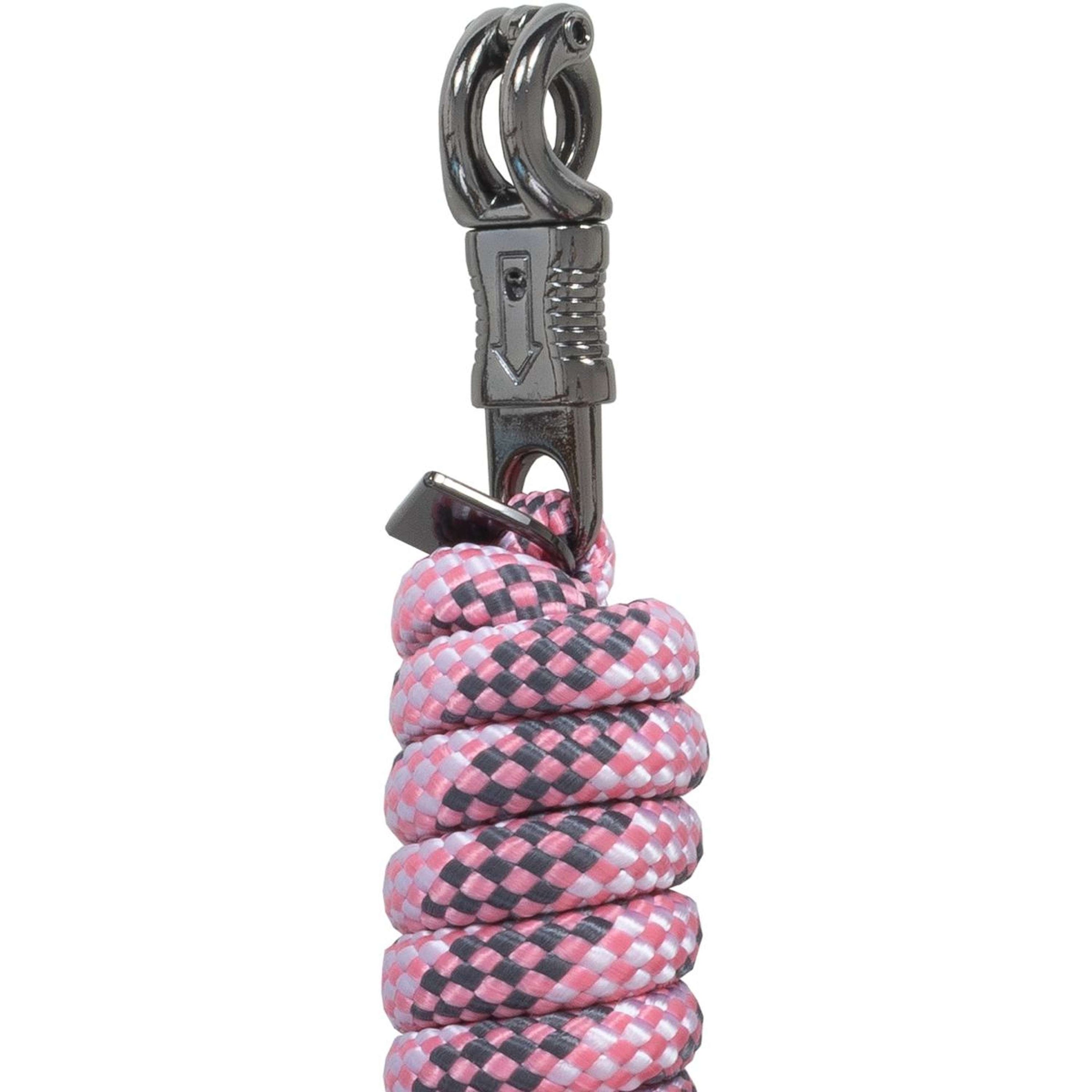 Cavallo Corde pour Licol CavalJinx avec Crochet Panique Powder Pink