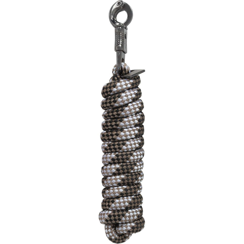 Cavallo Corde pour Licol CavalJinx avec Crochet Panique Mocha Latte Cavallo Corde pour Licol CavalJinx avec Crochet Panique Mocha Latte