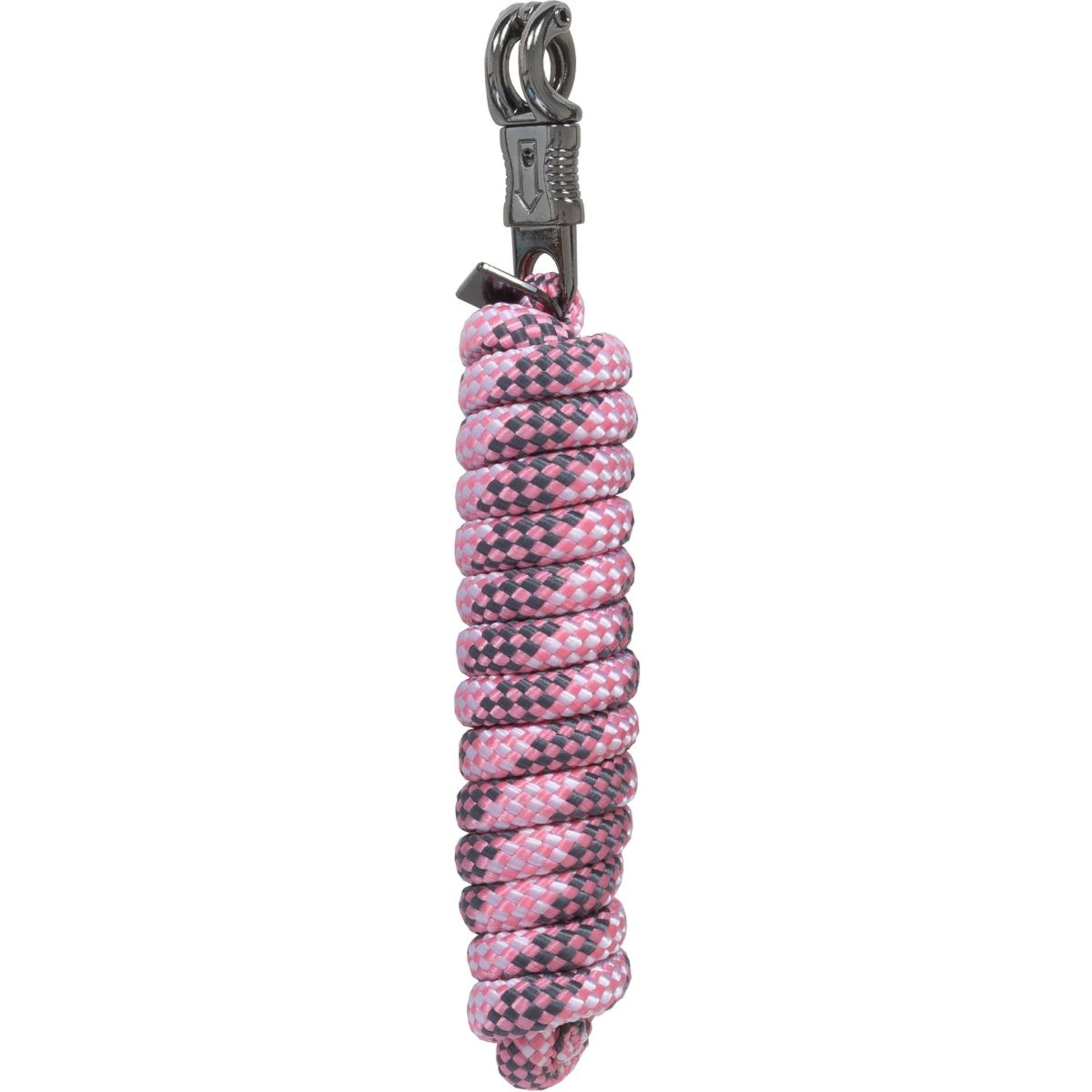 Cavallo Corde pour Licol CavalJinx avec Crochet Panique Powder Pink