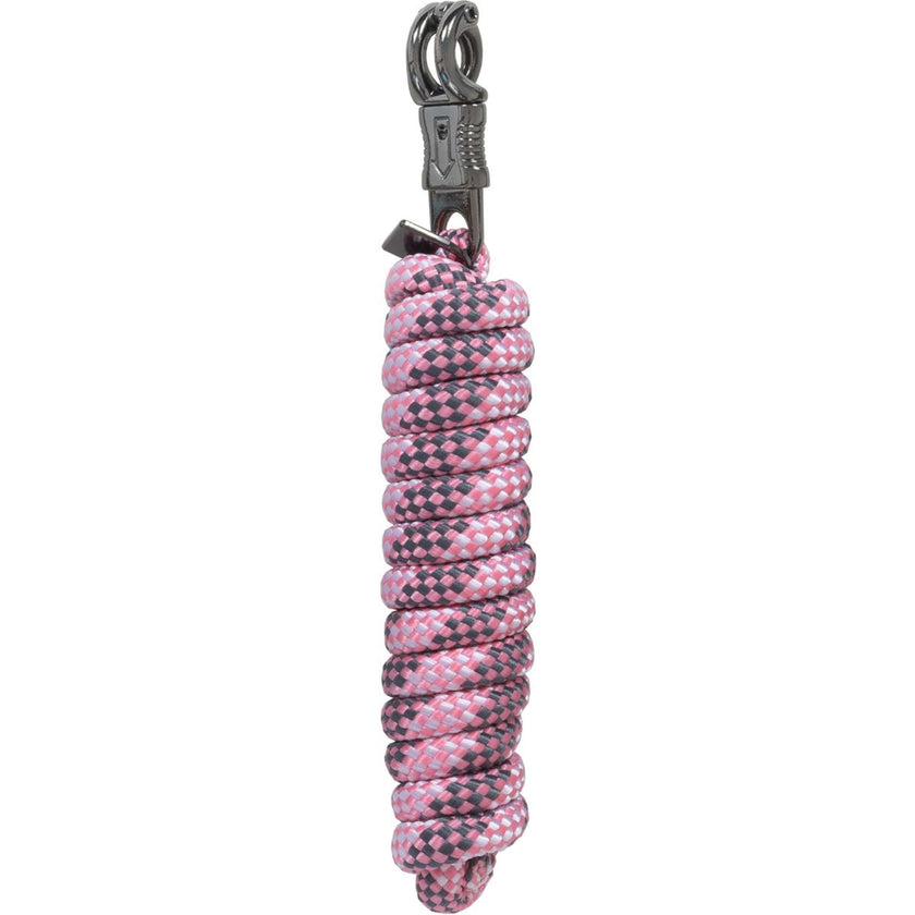 Cavallo Corde pour Licol CavalJinx avec Crochet Panique Powder Pink