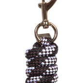 Cavallo Corde pour Licol CavalJace avec Mousqueton Café Noir