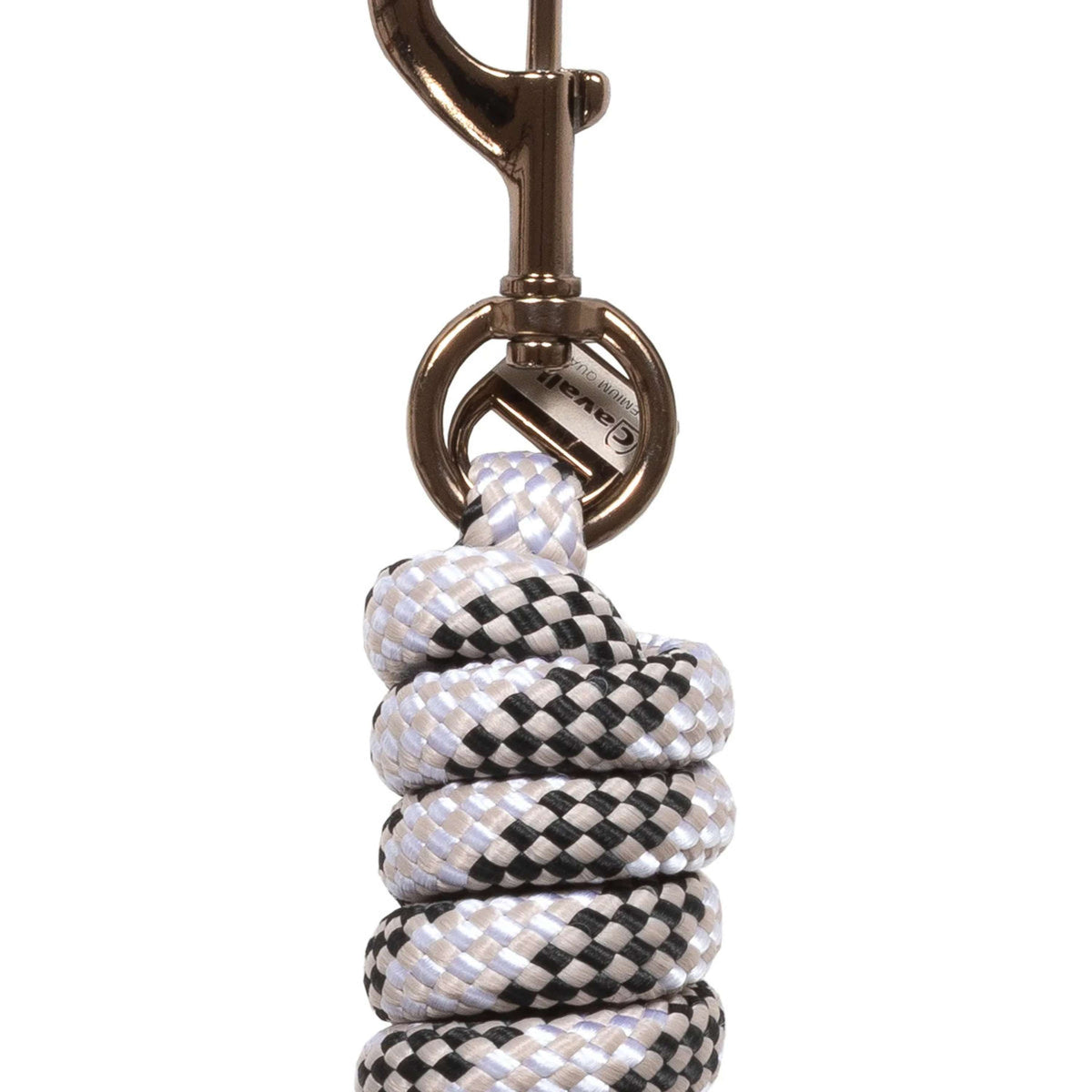 Cavallo Corde pour Licol CavalJace avec Mousqueton Latte