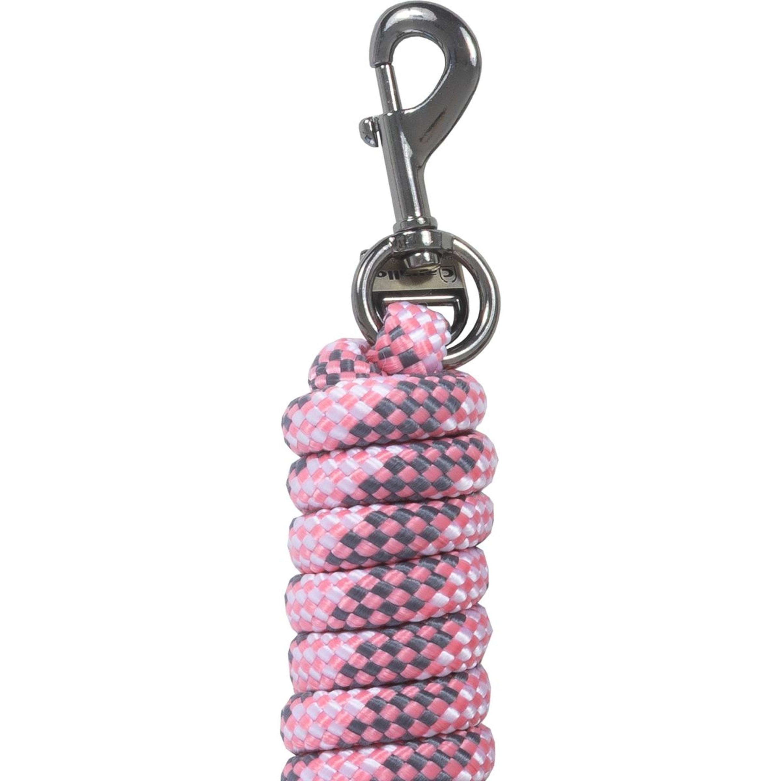 Cavallo Corde pour Licol CavalJace avec Mousqueton Powder Pink