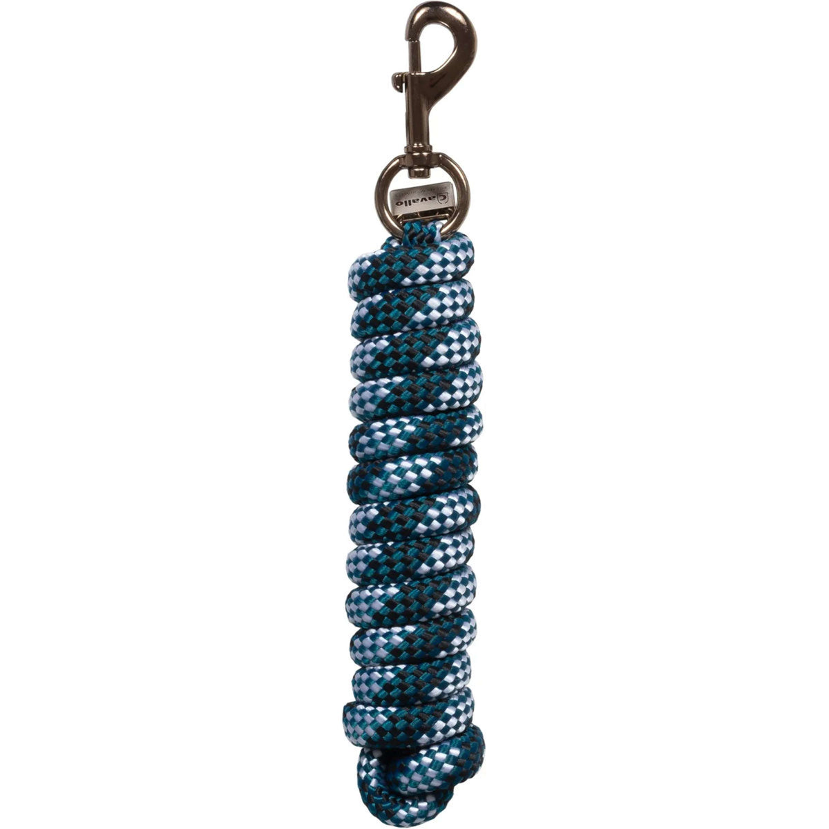 Cavallo Corde pour Licol CavalJace avec Mousqueton Dark Peacock