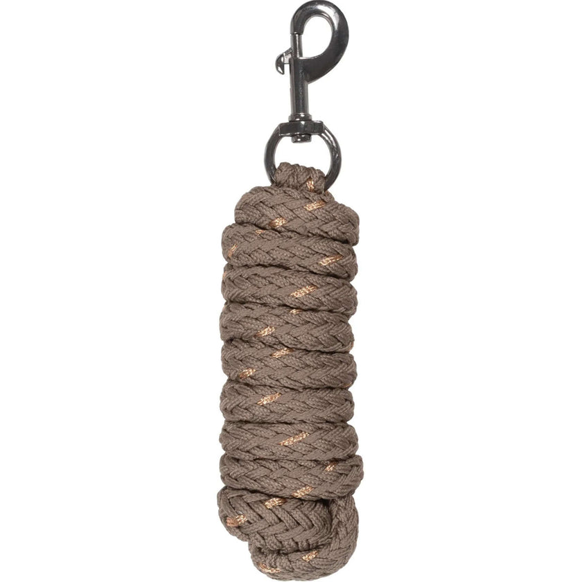 Cavallo Corde pour Licol CavalRey avec Mousqueton Latte