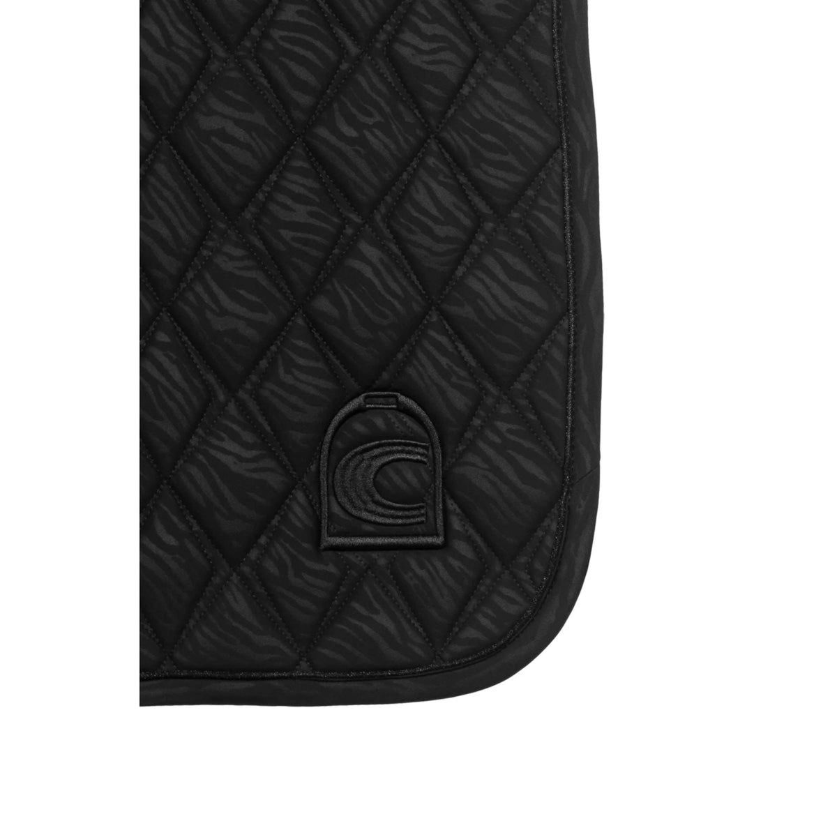 Cavallo Tapis de Selle CavalRuna Dressage Noir