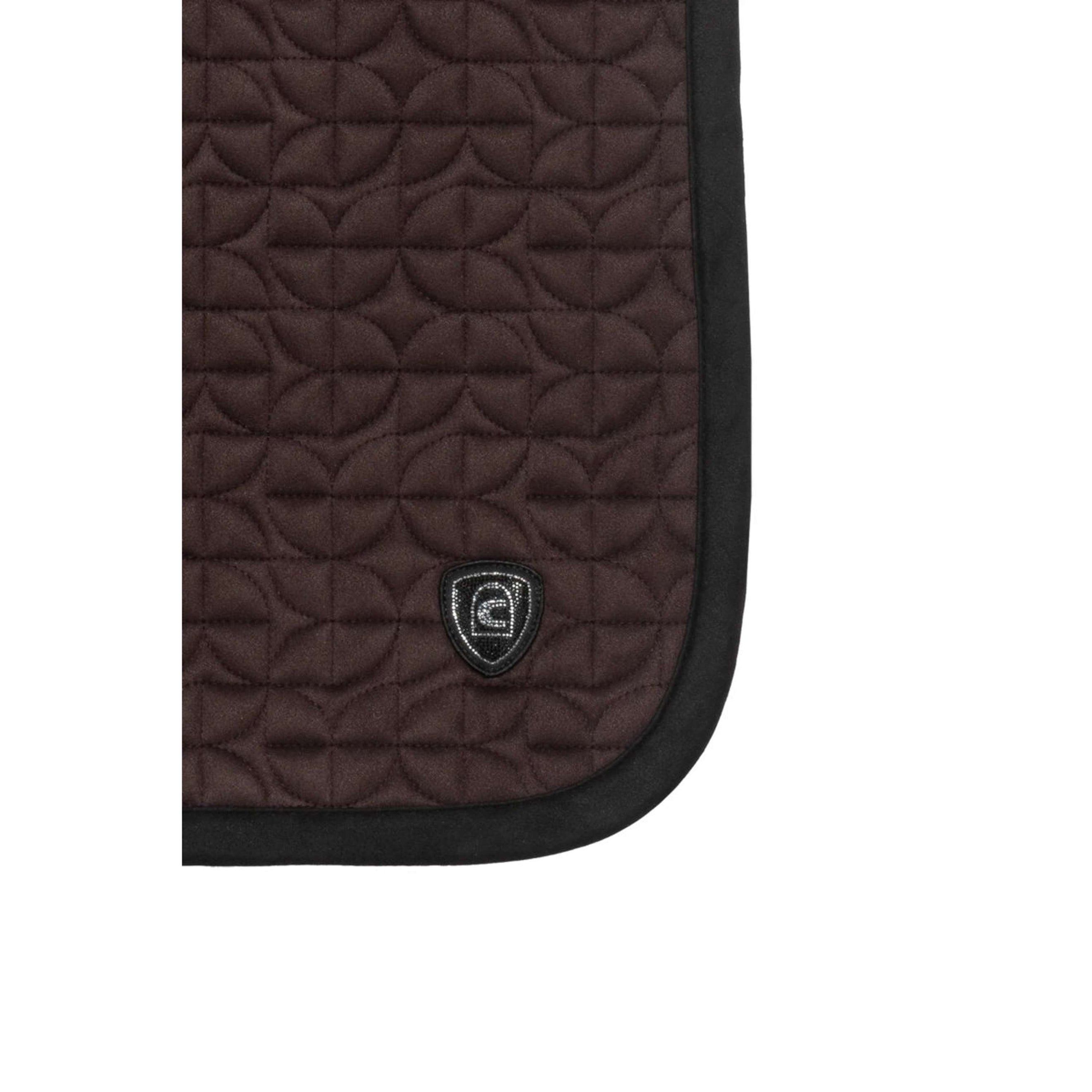 Cavallo Tapis de Selle CavalRory Dressage Café Noir Cavallo Tapis de Selle CavalRory Dressage Café Noir