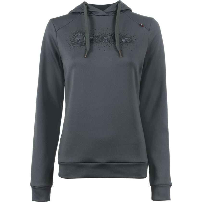 Cavallo Pull col Hoodie CavalMelba Silver Pine