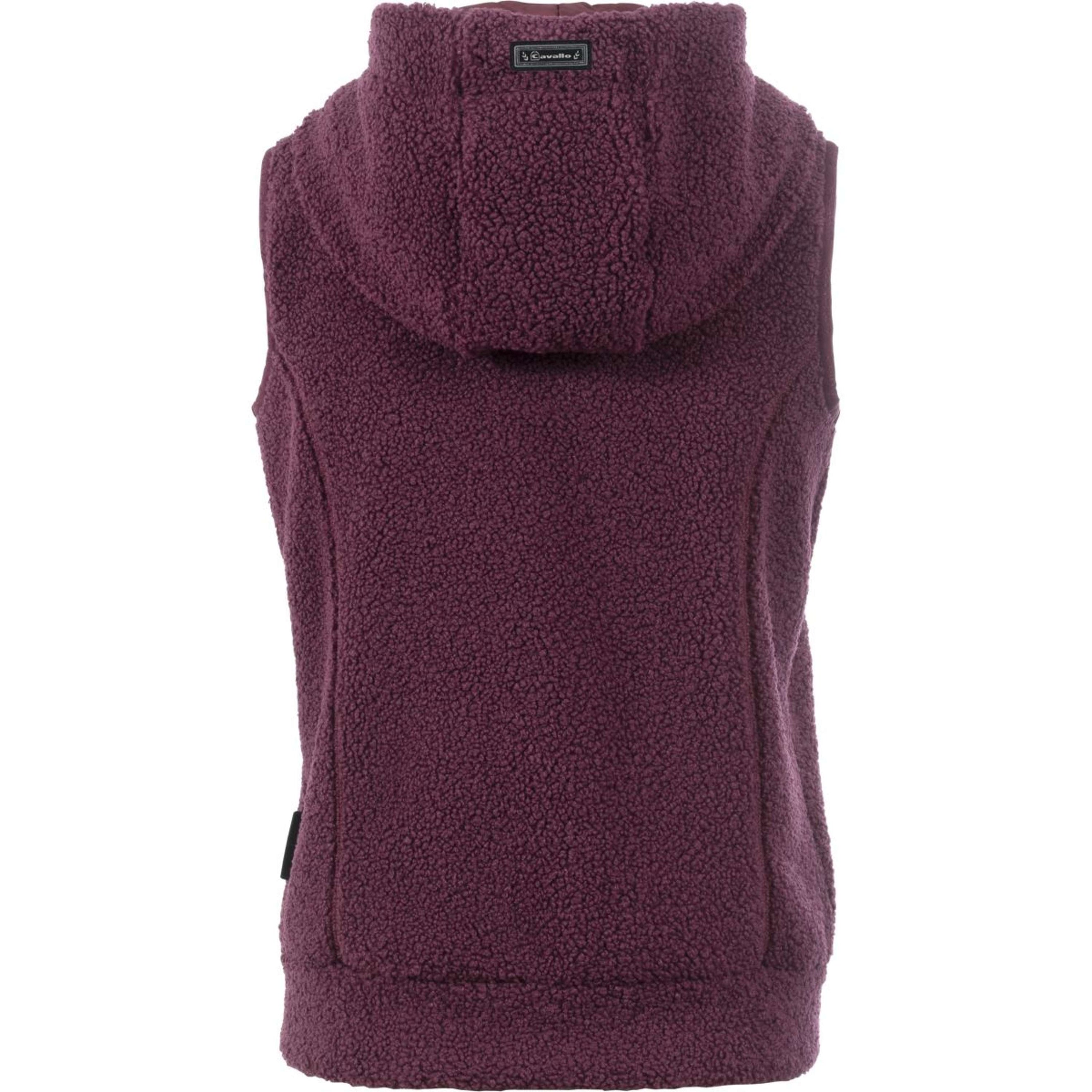 Cavallo Gilet Sans Manches CavalMeg Dusty Violet